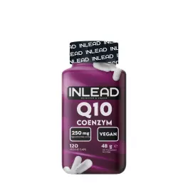 INLEAD Nutrition Coenzyme Q10 (120 Veg Kapszula)