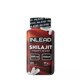 INLEAD Nutrition Shilajit (120 Veg Kapszula)