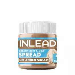 INLEAD Nutrition Spread (200 g, Krémes mogyoró és tej)
