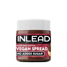 INLEAD Nutrition Spread (200 g, Mogyoró-kakaó, vegán)