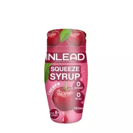 INLEAD Nutrition Squeeze Syrup (65 ml, Cseresznye)