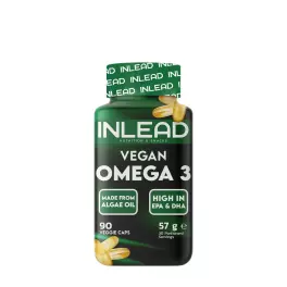 INLEAD Nutrition Vegan Omega-3 (90 Lágykapszula)
