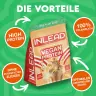 INLEAD Nutrition Vegan Protein (500 g, Fahéjas Műzli)