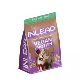 INLEAD Nutrition Vegan Protein (500 g, Krémes Csokoládé)