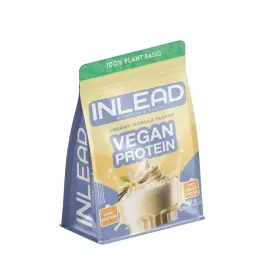 INLEAD Nutrition Vegan Protein (500 g, Krémes Vanília)