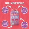 INLEAD Nutrition Vitamin D3 + K2 + Magnesium (120 Veg Kapszula)