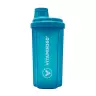 Vitamin360 Átlátszó Shaker (500 ml, Peacock Blue)