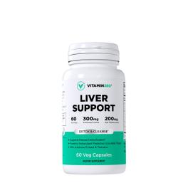   Vitamin360 Liver Support – Prémium májvédő formula máriatövissel és articsóka kivonattal (60 Veg Kapszula)