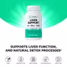 Vitamin360 Liver Support – Prémium májvédő formula máriatövissel és articsóka kivonattal (60 Veg Kapszula)