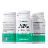 Vitamin360 Liver Support – Prémium májvédő formula máriatövissel és articsóka kivonattal (60 Veg Kapszula)