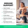 Vitamin360 Immune Support - Immunerősítő étrend-kiegészítő (60 Veg Kapszula)