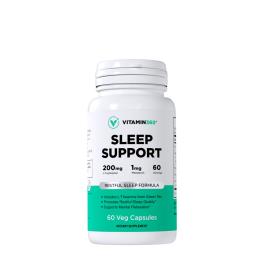   Vitamin360 Sleep Support - Melatonin tartalmú alvást támogató komplex (60 Veg Kapszula)