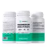 Vitamin360 Magnesium Bisglycinate 200 mg - Magnézium-biszglicinát (60 Veg Kapszula)