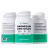 Vitamin360 Magnesium Bisglycinate 200 mg - Magnézium-biszglicinát (120 Veg Kapszula)
