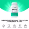 Vitamin360 Selenium 200 mcg – Szerves Szelén, Pajzsmirigy egészség (30 Veg Kapszula)