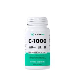 Vitamin360 C-1000 - C-vitamin 1000 mg (60 Veg Kapszula)
