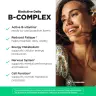 Vitamin360 Bioaktív B-komplex  (30 Veg Kapszula)