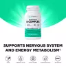 Vitamin360 Bioaktív B-komplex  (30 Veg Kapszula)