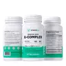 Vitamin360 Bioaktív B-komplex  (60 Veg Kapszula)