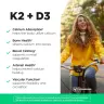 Vitamin360 K2 (MK-7) + D3 (2000 NE) (60 Veg Kapszula)