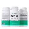 Vitamin360 K2 (MK-7) + D3 (2000 NE) (60 Veg Kapszula)