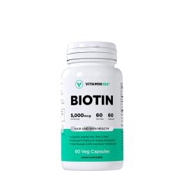 Vitamin360 Biotin 5000 mcg (60 Veg Kapszula)