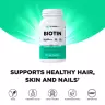 Vitamin360 Biotin 10000 mcg (30 Veg Kapszula)