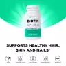 Vitamin360 Biotin 10000 mcg (60 Veg Kapszula)